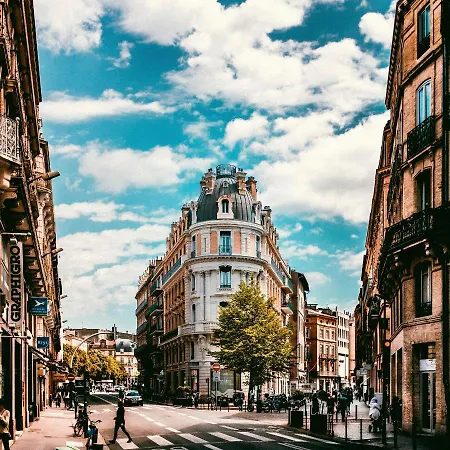 Apartment Centre Superb With Parking Toulouse