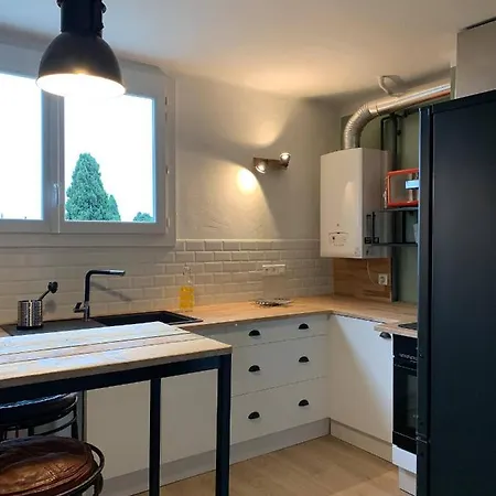 Apartment Centre Superb With Parking Toulouse